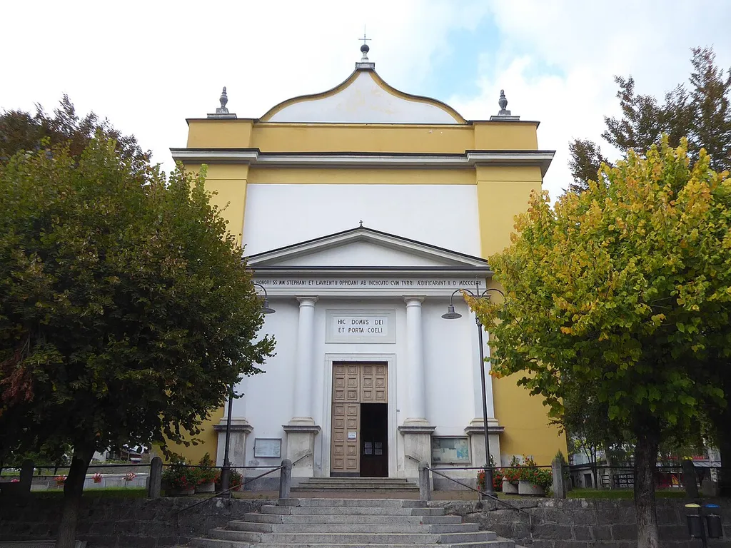 Bezzecca (Ledro, Trentino, Italy), Saint Stephen church