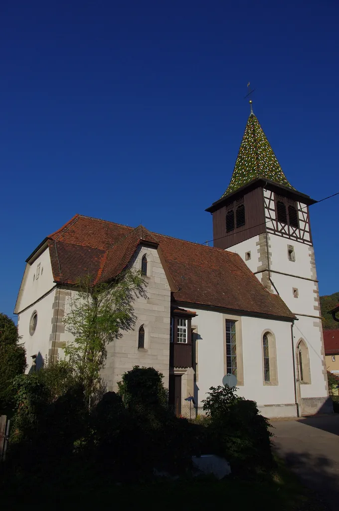 Evangelische Kirche, Schorndorf-Schornbach