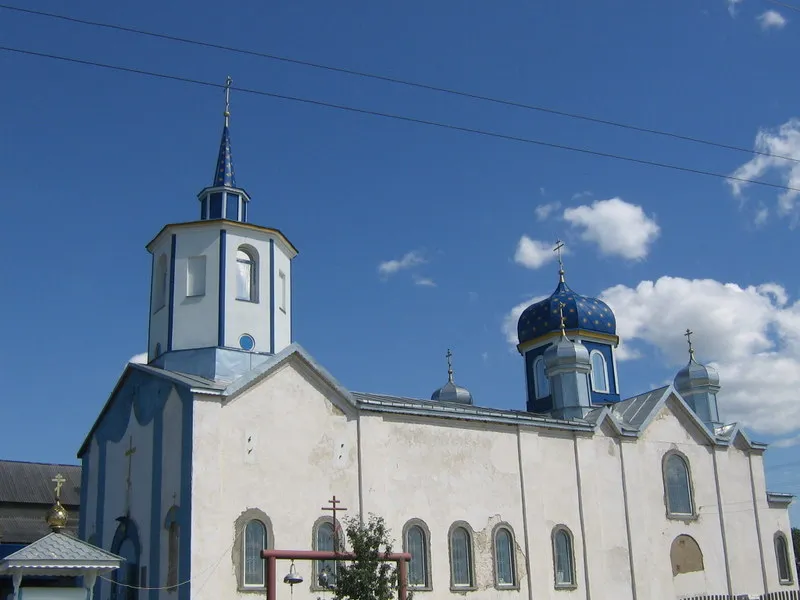 Церква в селі Конькове