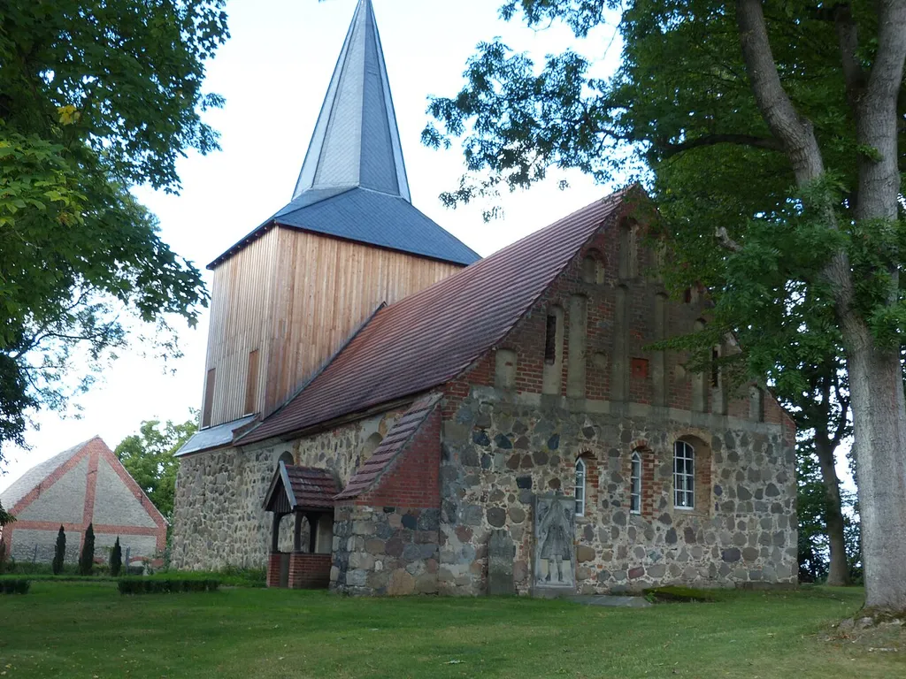 Village church of Nebelin.