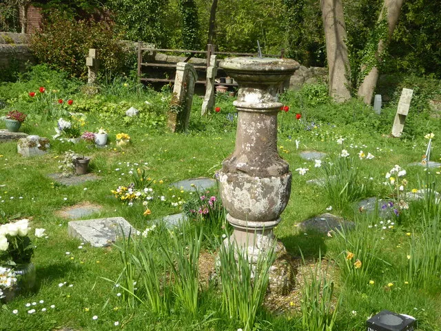 Sundial about 30 metres north of St Peter's Church, Inkberrow