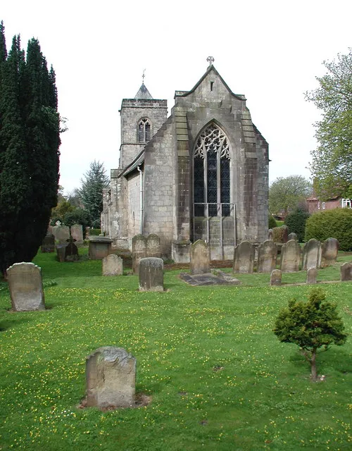 St Mary's Church, Little Driffield, East Riding of Yorkshire, England.