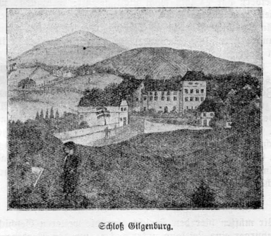 Gilgenburg in Ostpreußen