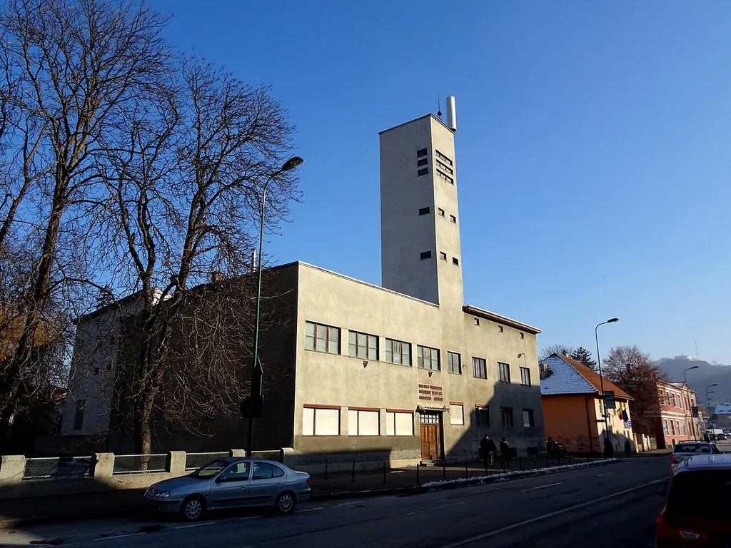 Unitarian church in Brașov