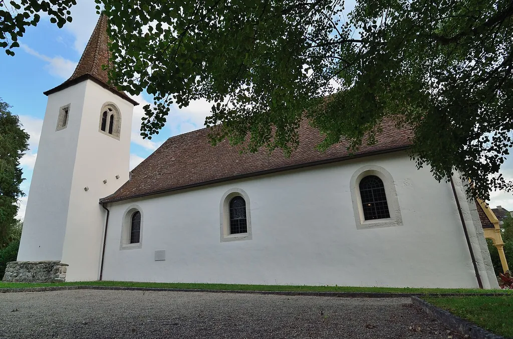 Blanche Eglise de la Neuveville, face nord