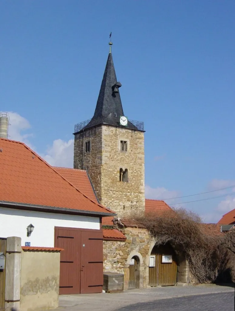 Haarhausen im Ilm-Kreis, Dorfkirche