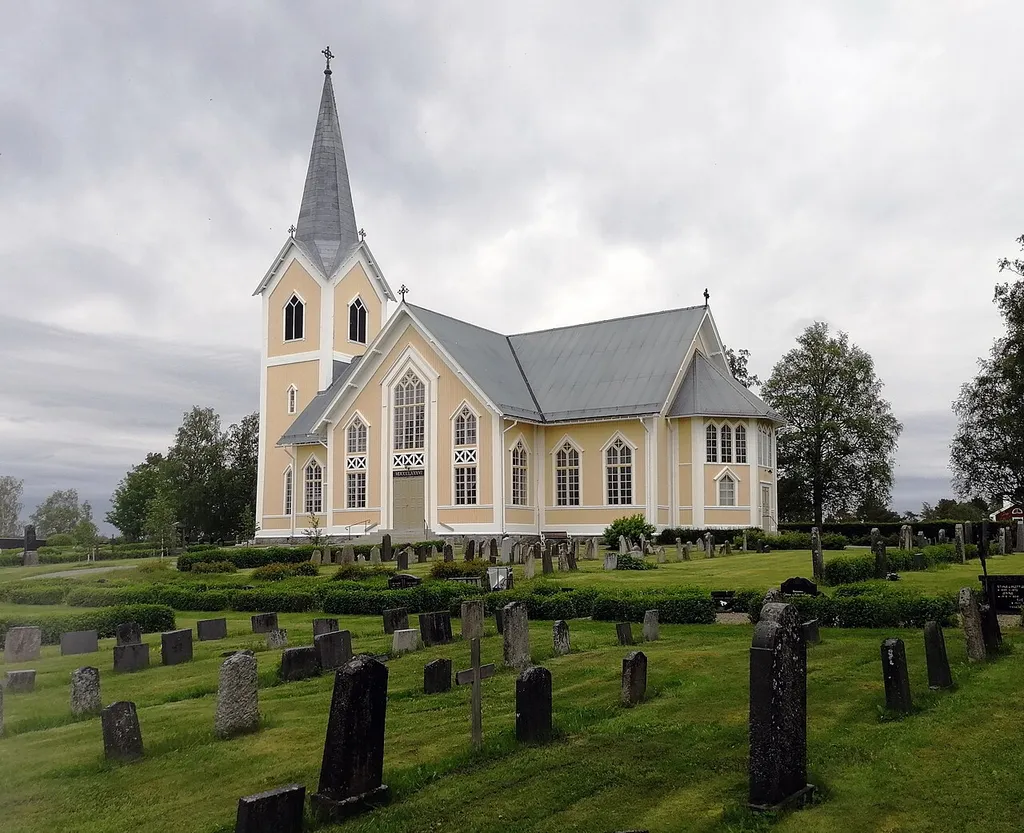 Gåxsjö kyrka