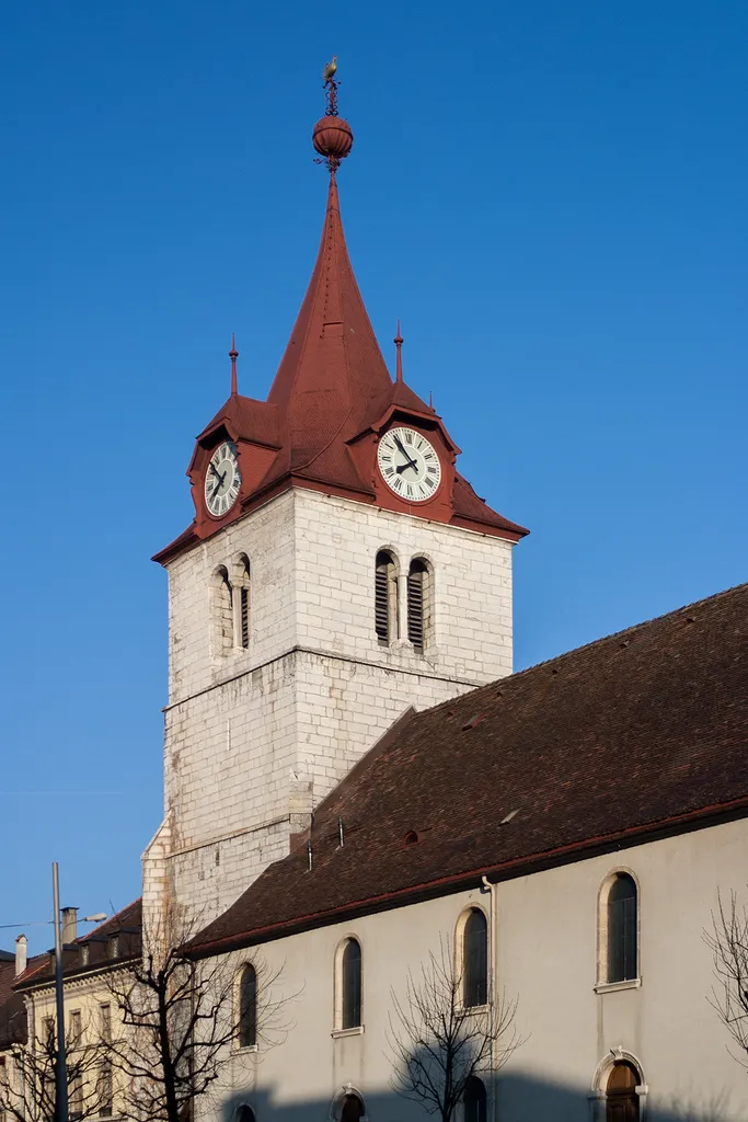 Reformierte Kirche in Le Locle (NE)
