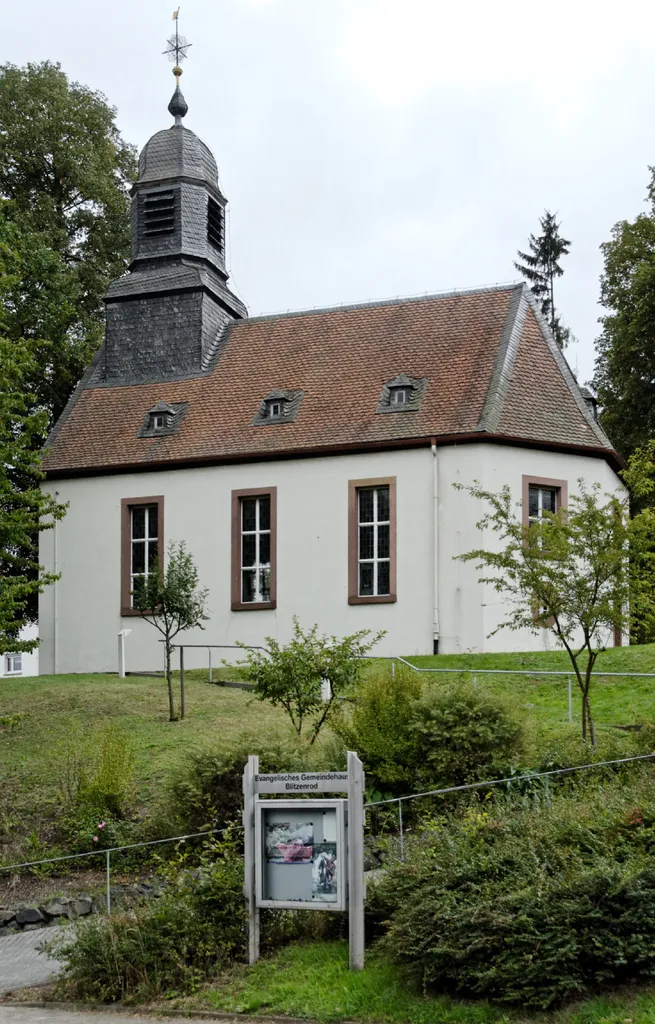 Protestant church, Kirchstraße 70 in Lauterbach, Germany