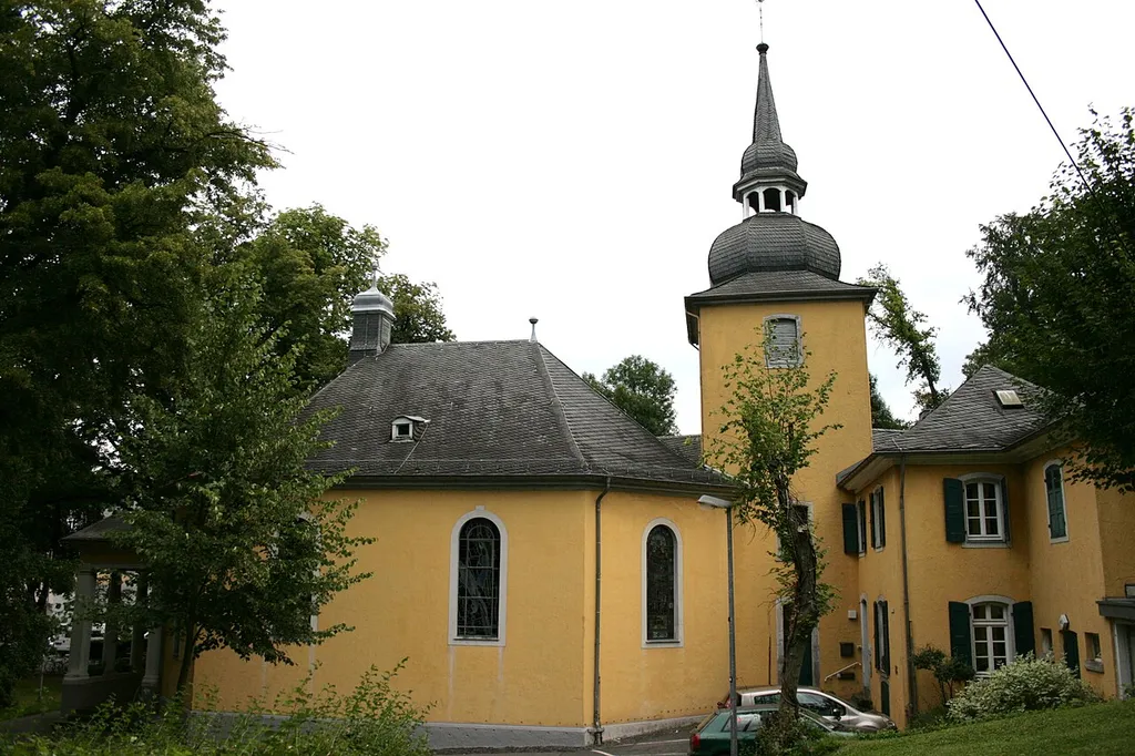 Evangelische Gnadenkirche, Hauptstraße 264 in Bergisch Gladbach