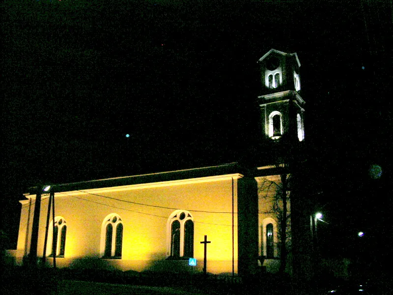 Church of Saint Andrew in Krásno nad Kysucou, Slovakia