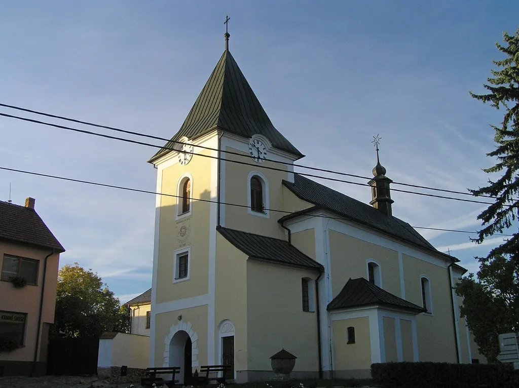This is a photo of a cultural monument of the Czech Republic,number: