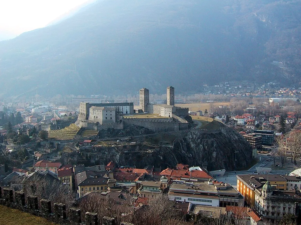 Bellinzona, Castelgrande
