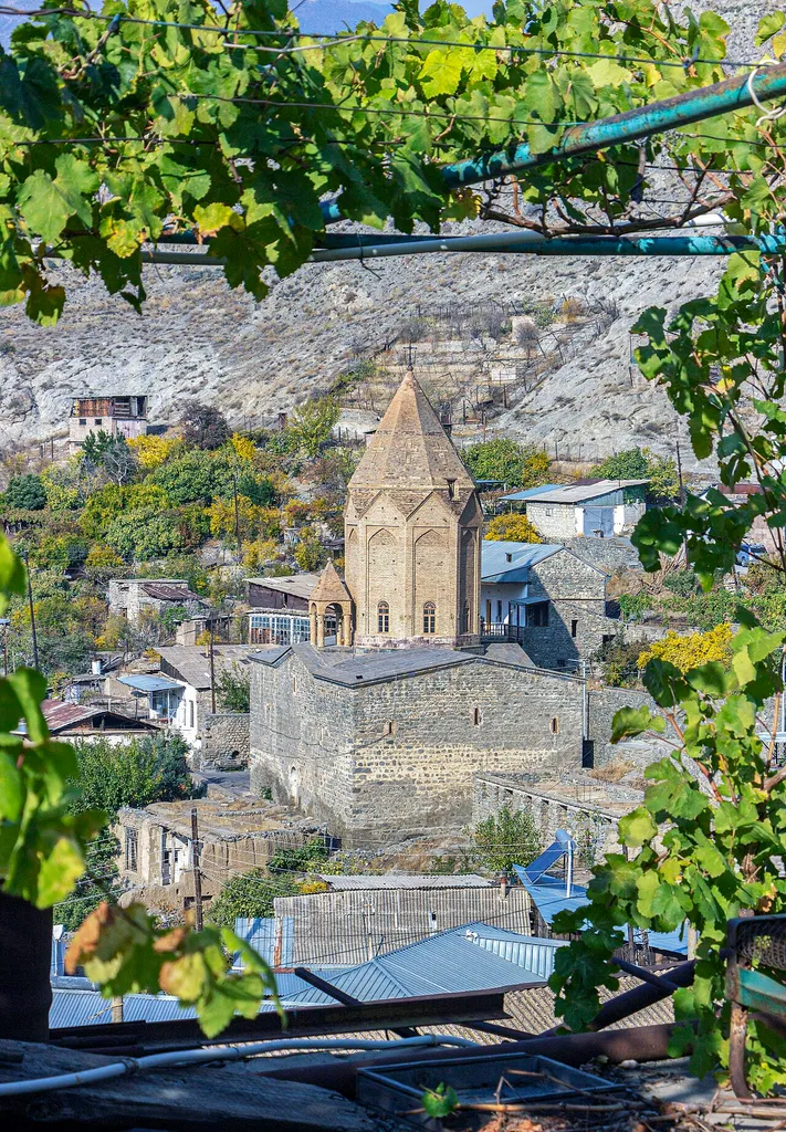 This is a photo of a monument in Armenia identified by the ID