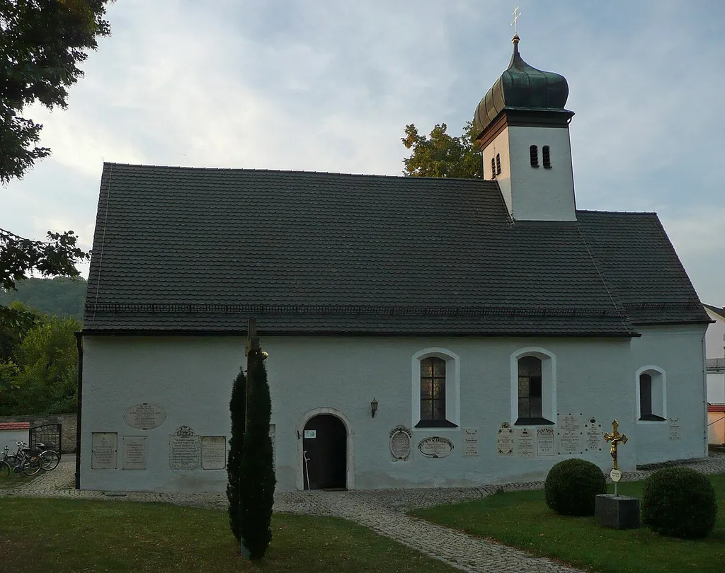 Church St. Georg in Kipfenberg seen from SE
