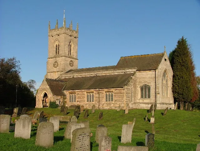 All Hallows Church Ordsall Nr Retford. A beautiful 13th. Century Village church,situated on a hill above the river Idle.John S Piercy who, in 1828, wrote "A History of Retford"is buried in the churchyard.
