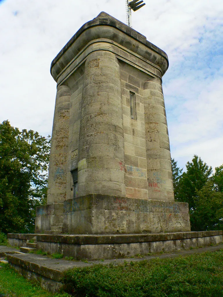 Bismarckturm in Coburg, Franken, Deutschland