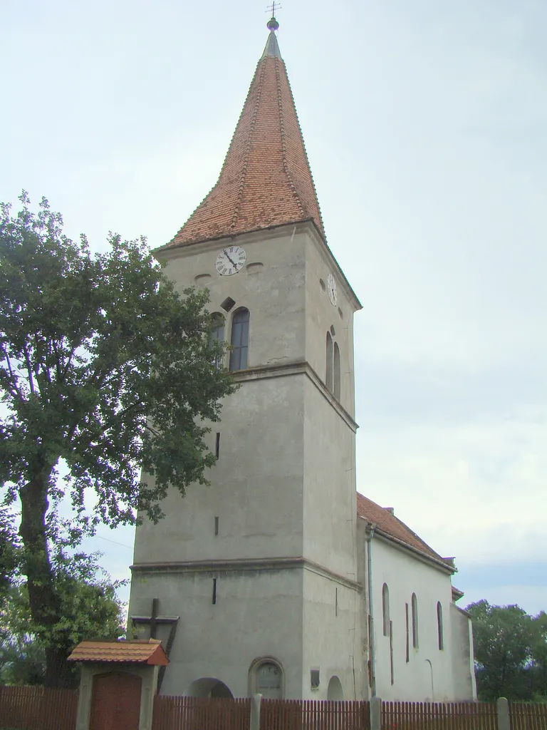 Roman Catholic church in Apalina, Mureș county, Romania