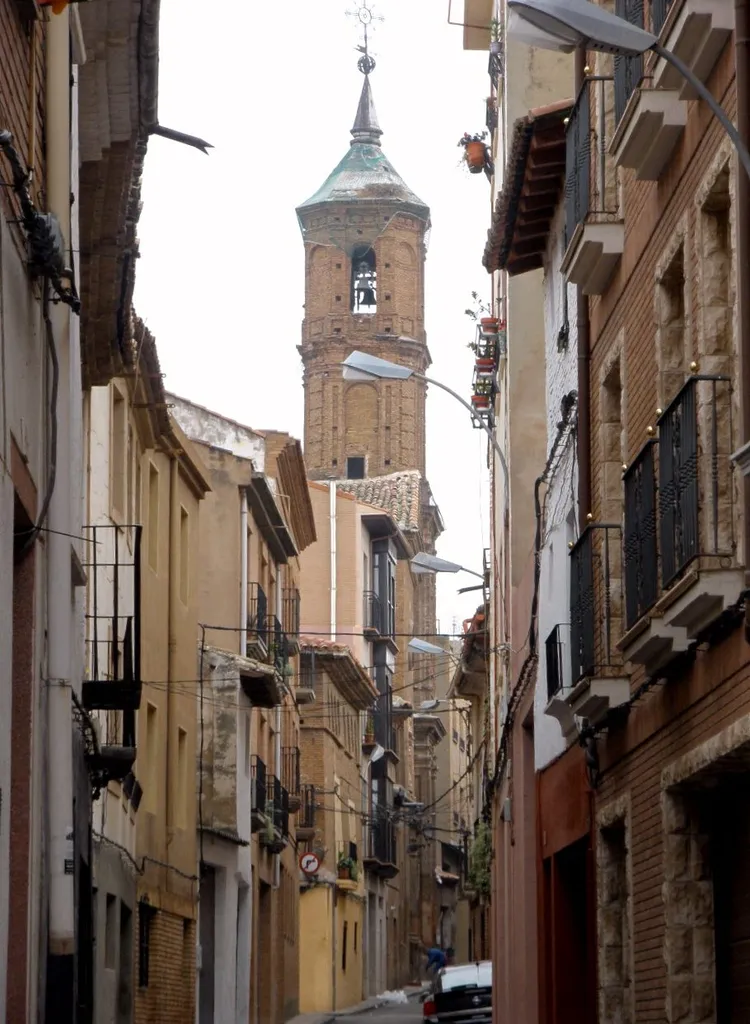 Vista urbana de Alfaro (La Rioja, España)