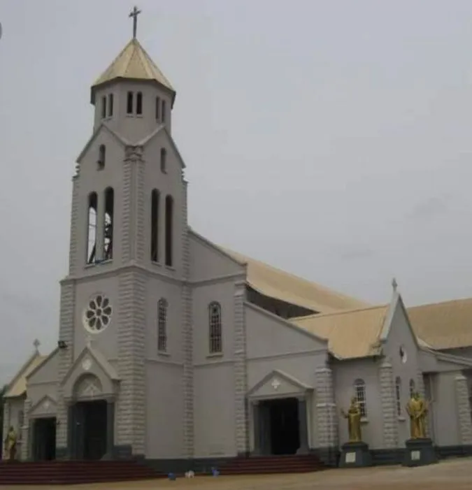 This is only Basilica in Nigeria.