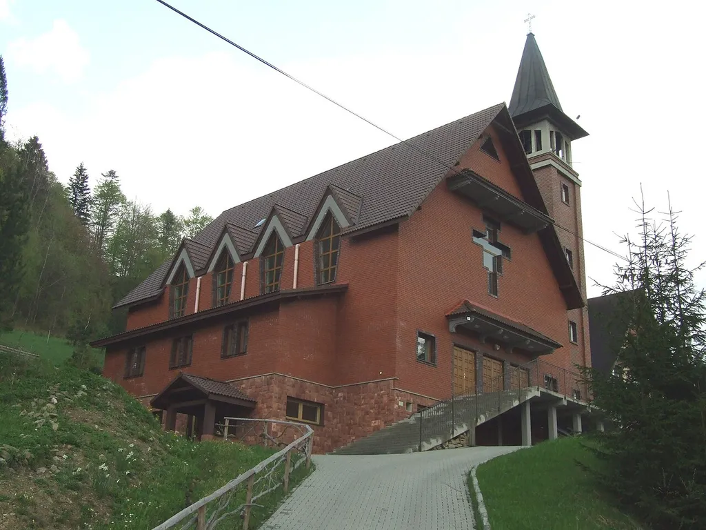 Church in Koszarawa Bystra
