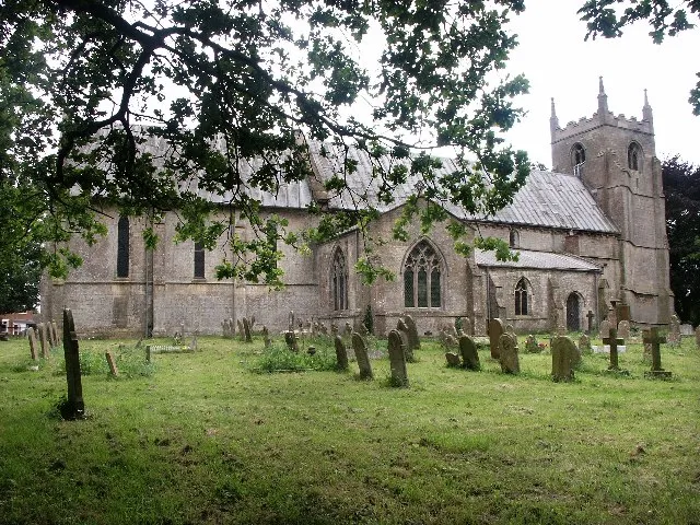 St Mary, Weston. A small stone church was built soon after 1154. The only parts of the church that remain are the lower parts of the chancel walls, the stone benches and the little Norman doorway at the south side. The nave of the church of St Mary is dated 1260. The chancel was rebuilt after 1290 and the transepts were added between 1350 and 1360. The massive tower arch soars almost as high as the tower, which was added about 1420.