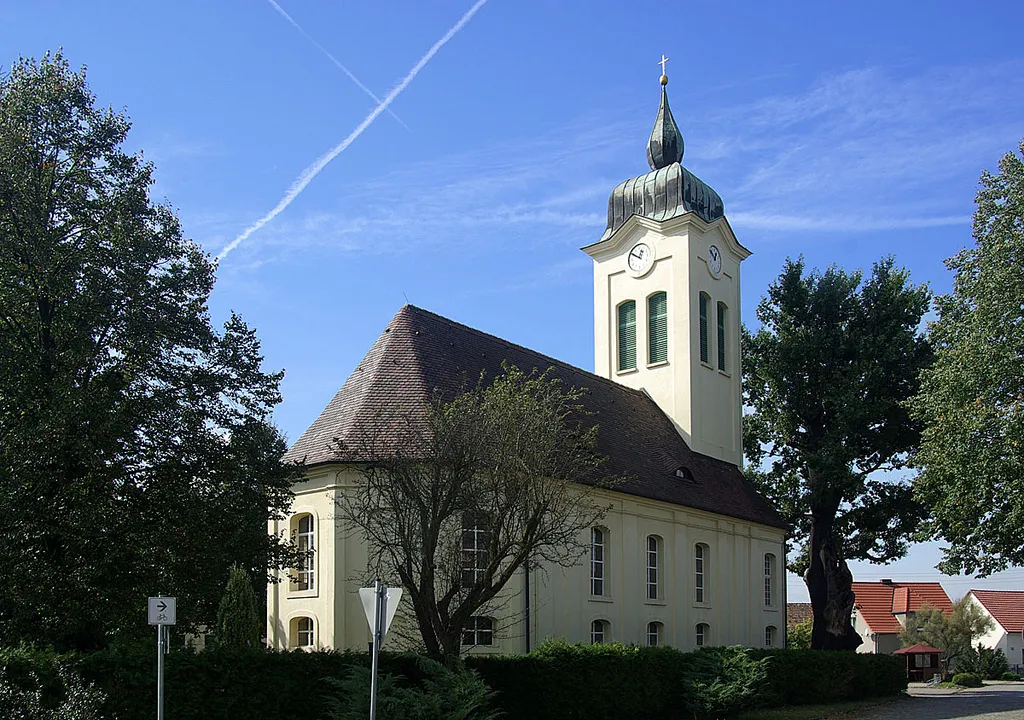 Church of Nochten, Saxony, Germany