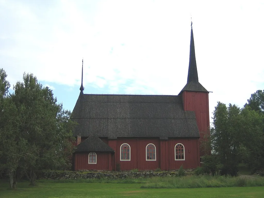 Ulrika Eleonora Church, Kristinestad, Finland