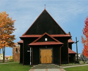 Saints Lawrence and Thomas church in Łobudzice