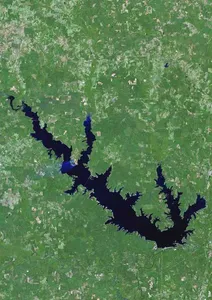 Sam Rayburn Reservoir