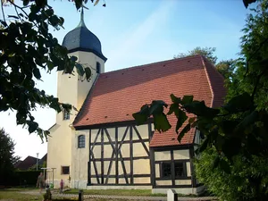 Village church Döbrichau