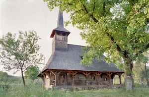 Wooden church of Saint Nicholas in Creaca, Sălaj