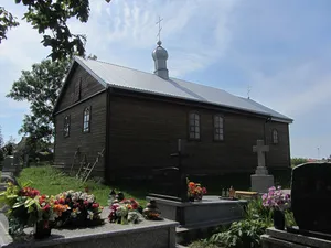 Saint Michael Archangel Orthodox church in Fasty