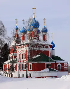Church of Tsarevich Dmitry on the Blood