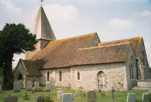 St Peter's Church, Rodmell