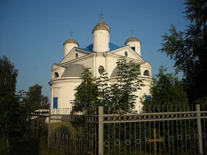 Church of the Protection of the Holy Virgin in Strešyn