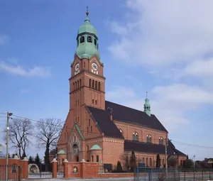 Church of Jesus in Tarnowskie Góry