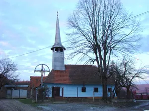 Wooden church in Topa de Jos, Bihor