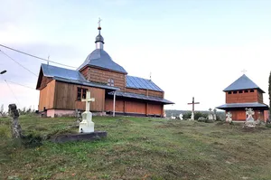 Exaltation of the Holy Cross church, Plikhiv
