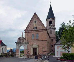 Pfarr- und Wallfahrtskirche Dürrnberg