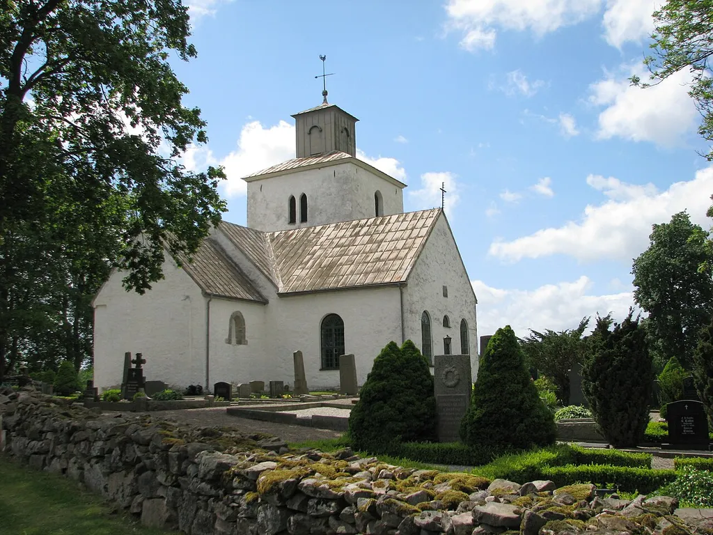 Hallaröds church