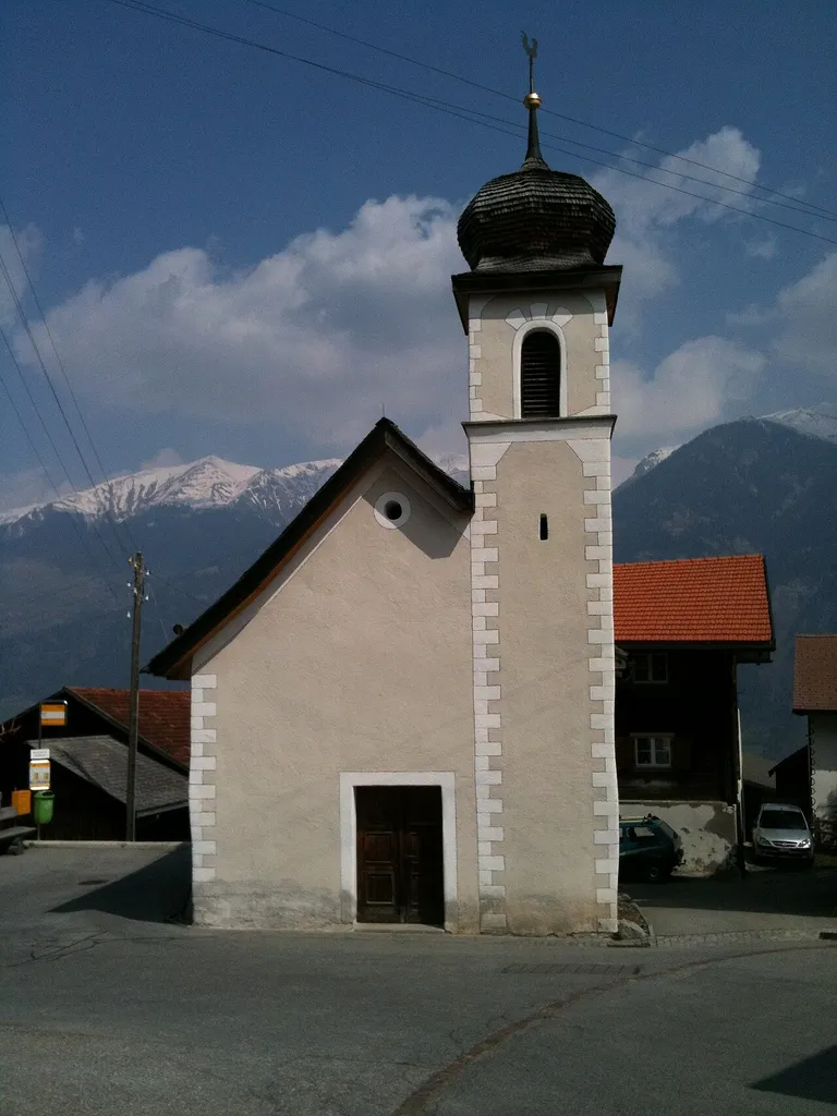 reformierte Kirche Tartar, Kanton Graubünden