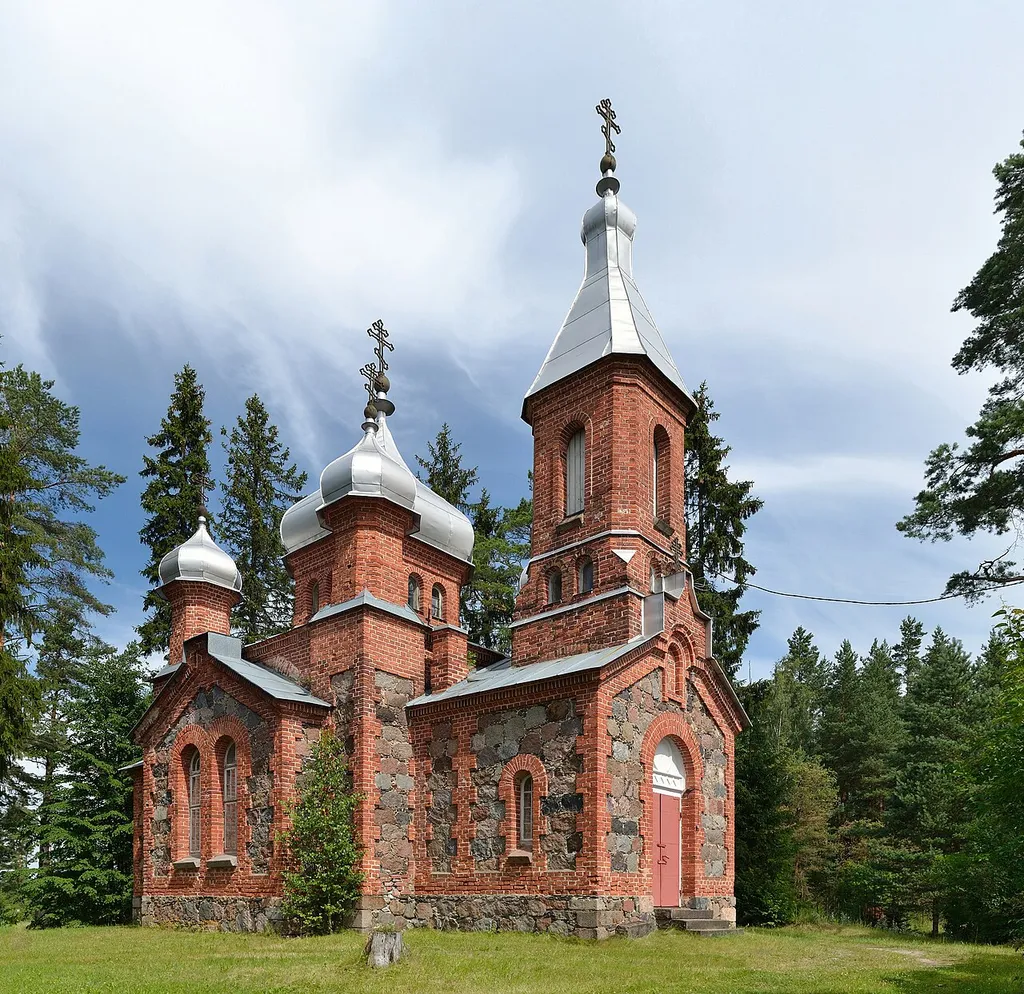 Kärsa orthodox church, built in 1878.