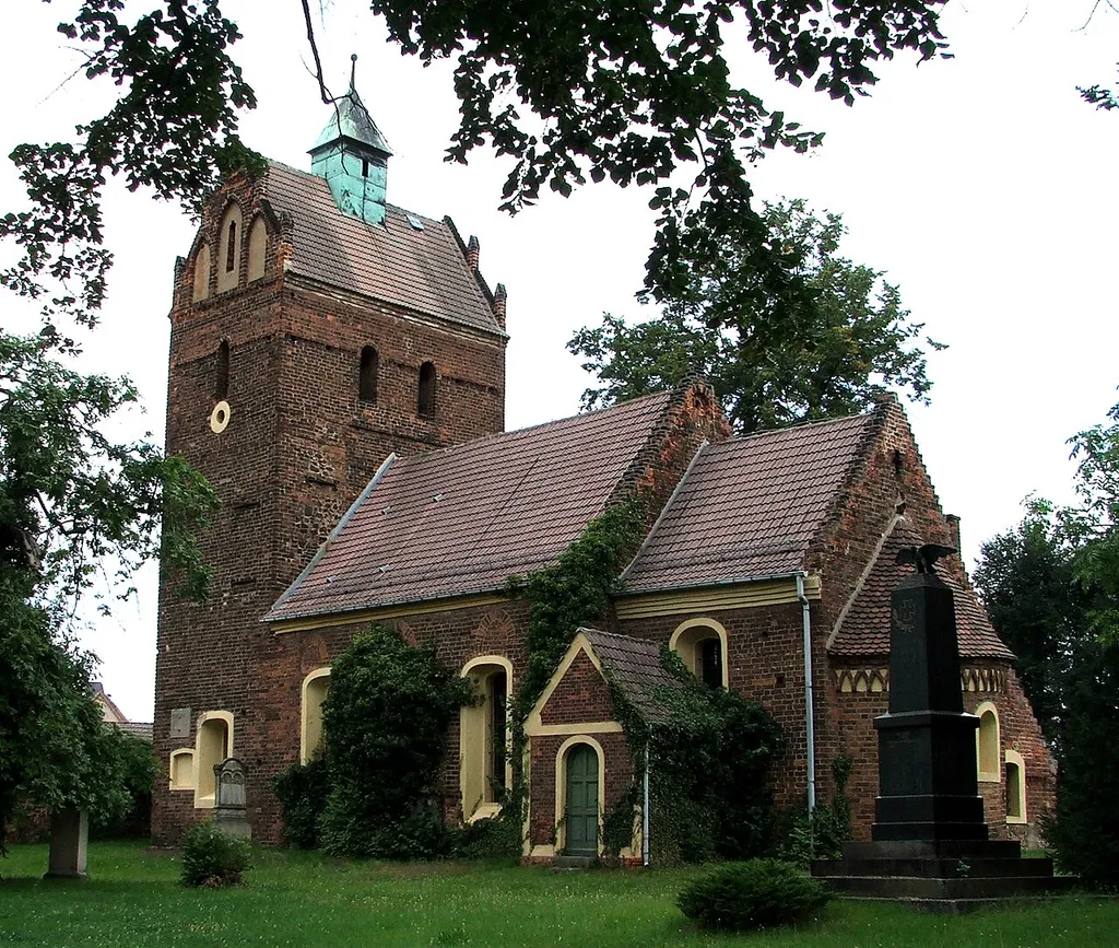 Kirche in Schönborn, Deutschland.
