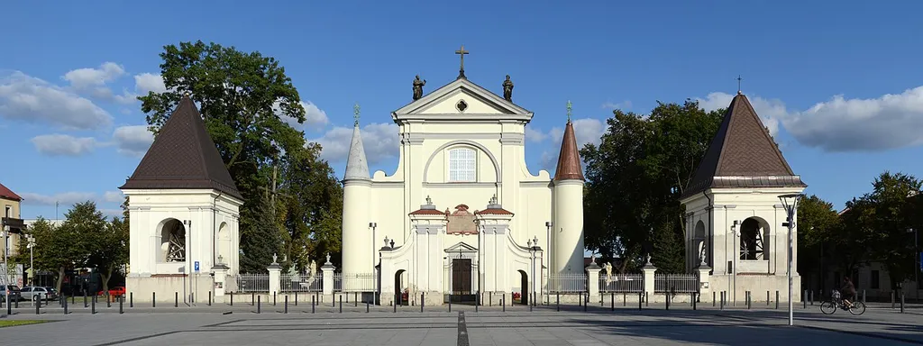 Basilica of the Assumption in Węgrów