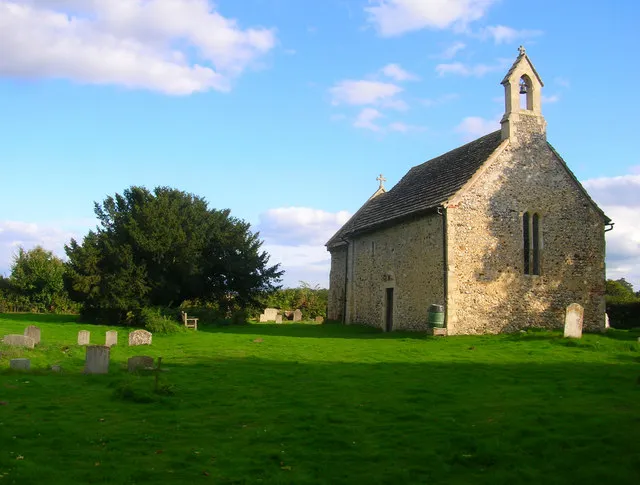 All Saints, Buncton Small chapel in the parish of Wiston originally built for the hamlet of Buncton who had too far to travel to the main parish church which can be found today next to Wiston House. The hamlet declined during the medieval period but regrew when the residents of Wiston village, then at the foot of the Downs near to Wiston House migrated northwards away from the emparked lands around the manor towards the wastelands near Buncton. The movement was aided by the lords of the manor who moved the last of the villagers out in the 19th century. There are a series of blocked arches on either side of the church and there are suggestions that they may have come from Sele Priory in nearby Upper Beeding to be reused here during the medieval period.