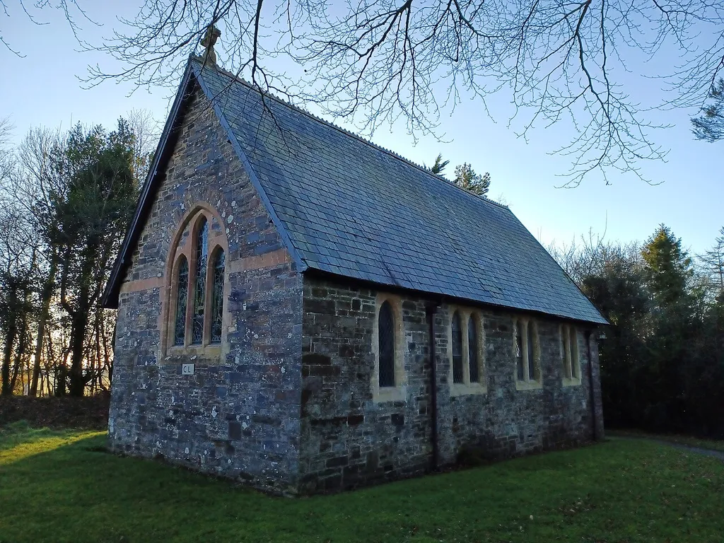 The Church of the Holy Name, Gunn, Goodleigh, Devon, England. 1873, Grade II listed.