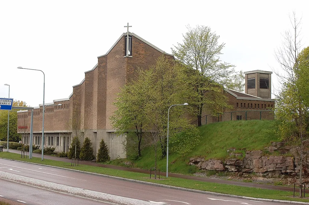 Västerstrandskyrkan belägen i Våxnäs, Karlstad.