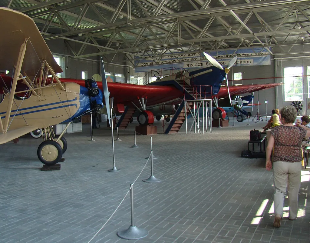 Tupolev ANT-25 in Chkalov museum, Chkalovsk, Nizhny Novgorod Oblast, Russia