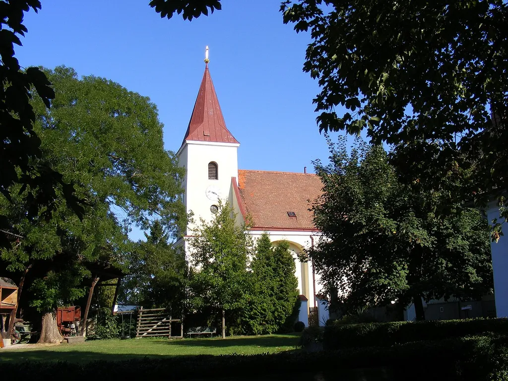 Kath. Pfarrkirche hl. Markus Prinzendorf